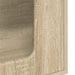 Kattenhuis Sonoma 51 x 30 x 52 cm Bewerkt hout