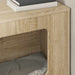 Kattenhuis Sonoma 51 x 30 x 52 cm Bewerkt hout