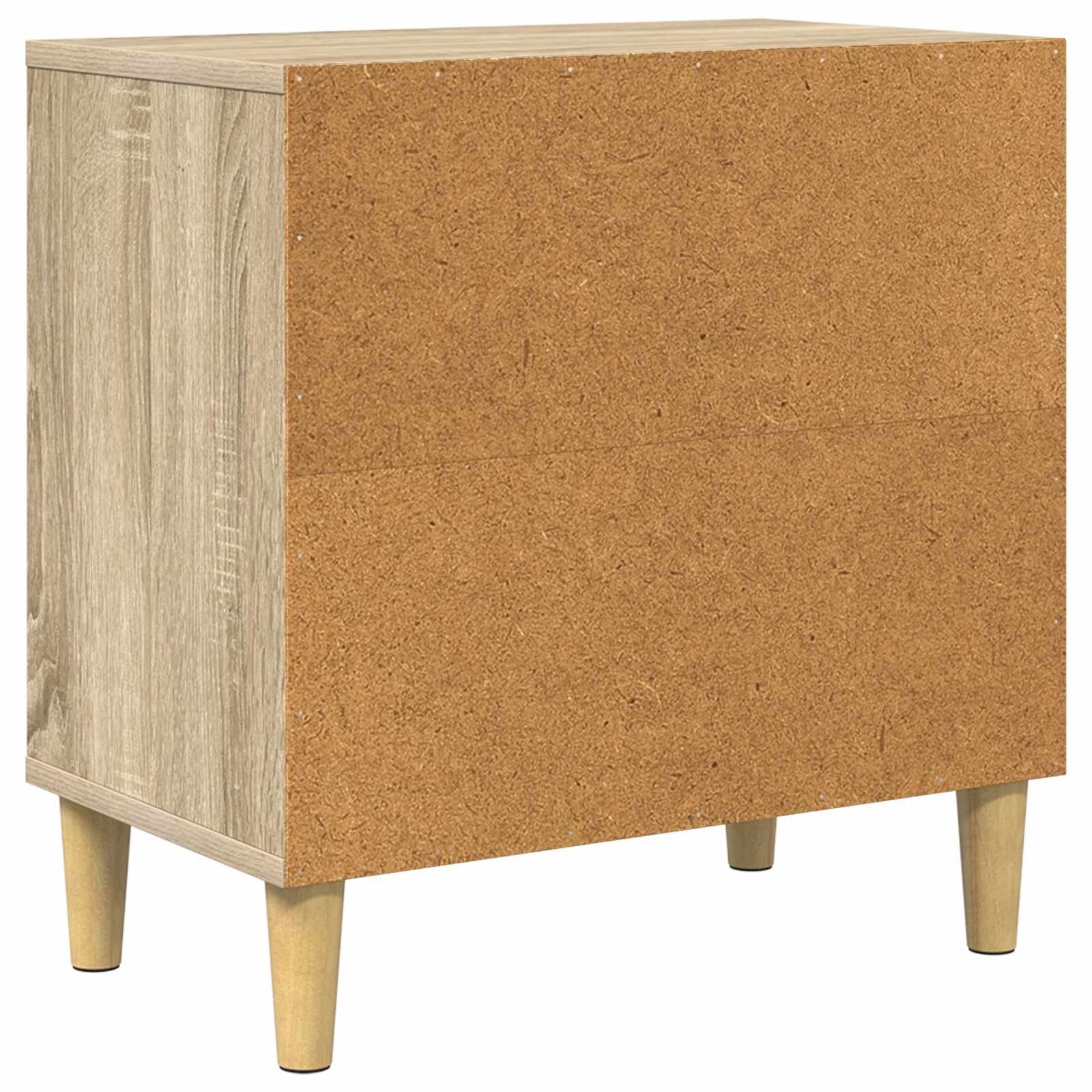 Kattenhuis Sonoma 51 x 30 x 52 cm Bewerkt hout