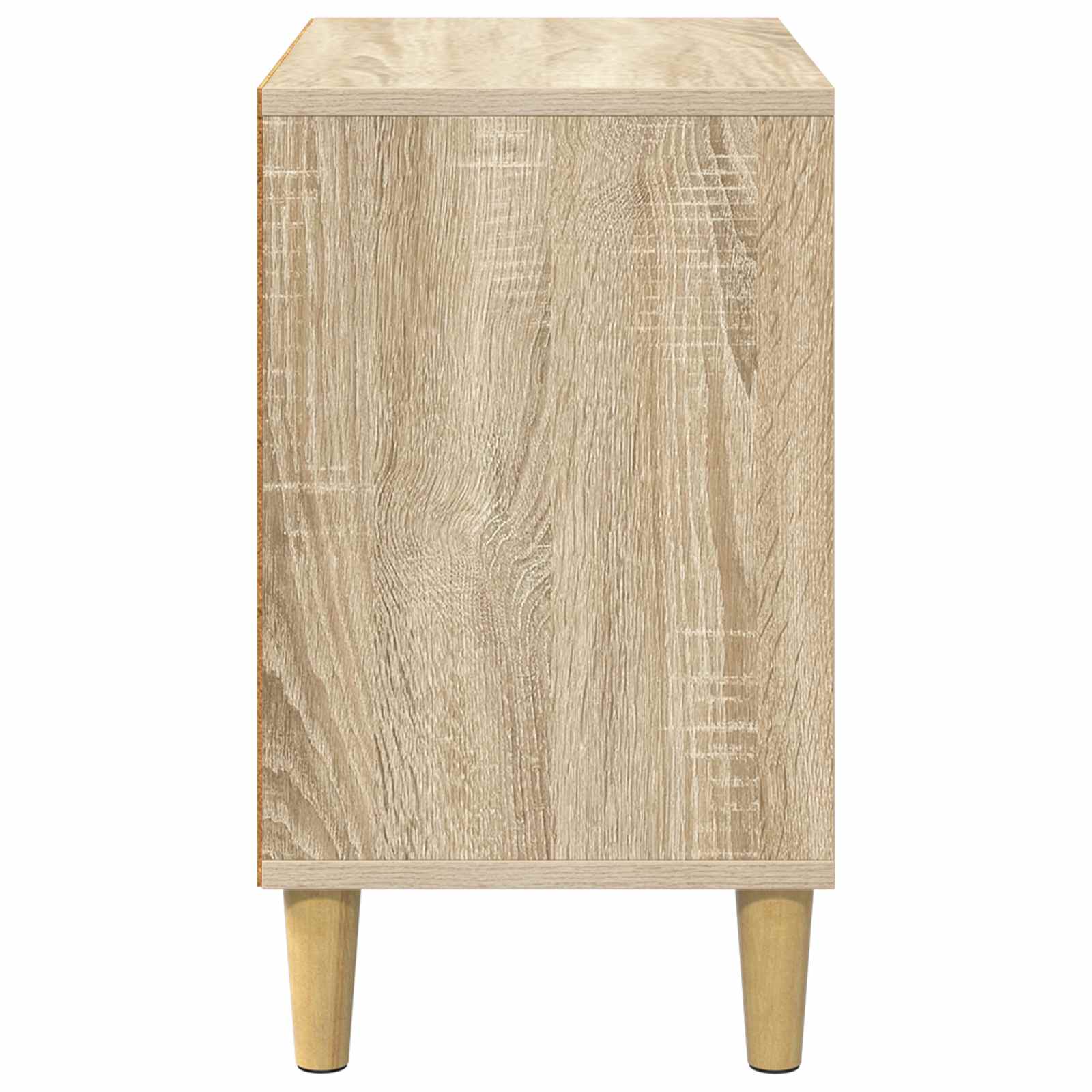 Kattenhuis Sonoma 51 x 30 x 52 cm Bewerkt hout