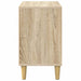 Kattenhuis Sonoma 51 x 30 x 52 cm Bewerkt hout