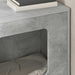 Kattenhuis Beton 51 x 30 x 52 cm Bewerkt hout