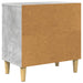 Kattenhuis Beton 51 x 30 x 52 cm Bewerkt hout