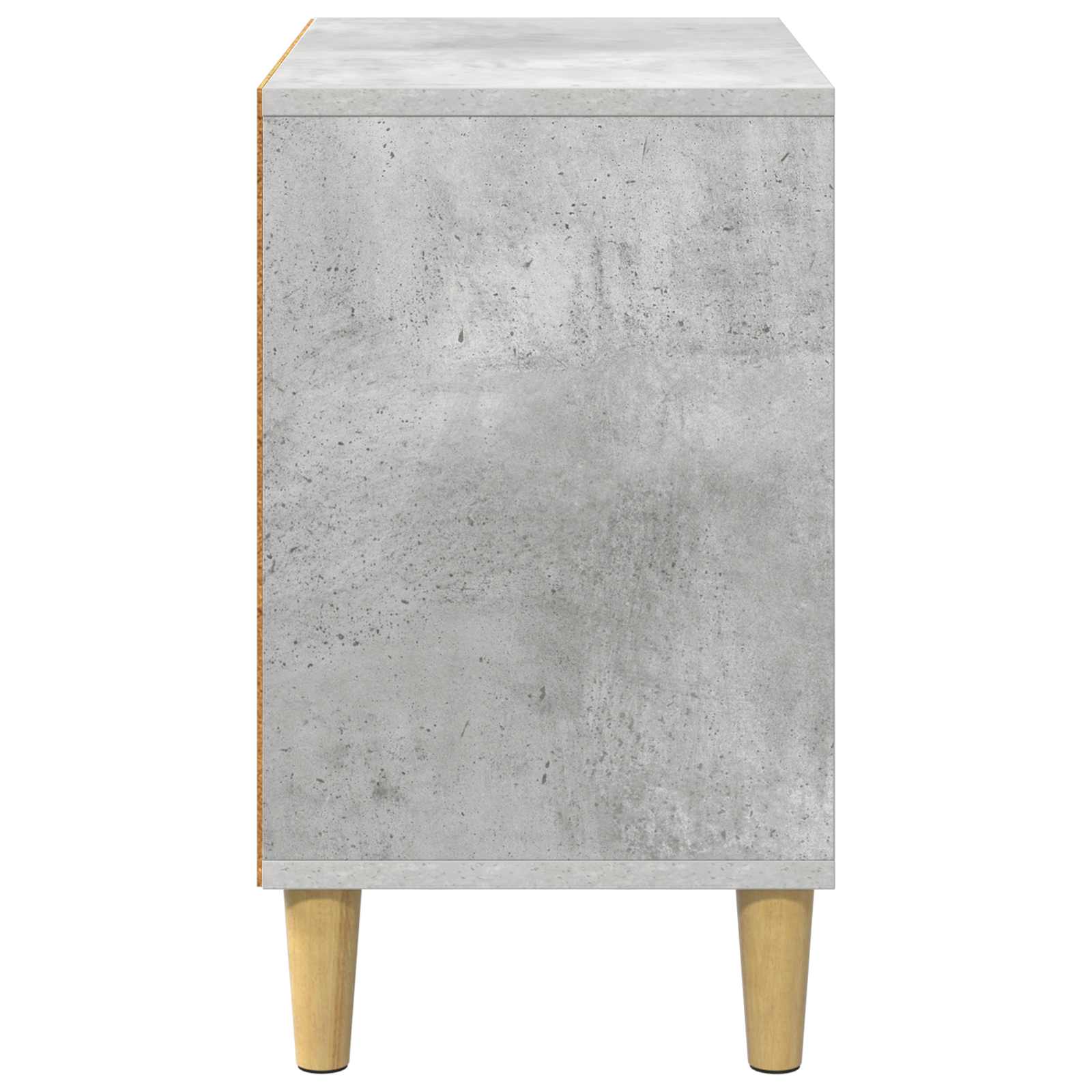 Kattenhuis Beton 51 x 30 x 52 cm Bewerkt hout