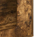 Kattenhuis Gerookt eiken 51 x 30 x 52 cm Bewerkt hout