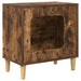 Kattenhuis Gerookt eiken 51 x 30 x 52 cm Bewerkt hout