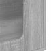 Kattenhuis Grijs Sonoma 51 x 30 x 52 cm Bewerkt hout