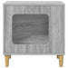 Kattenhuis Grijs Sonoma 51 x 30 x 52 cm Bewerkt hout