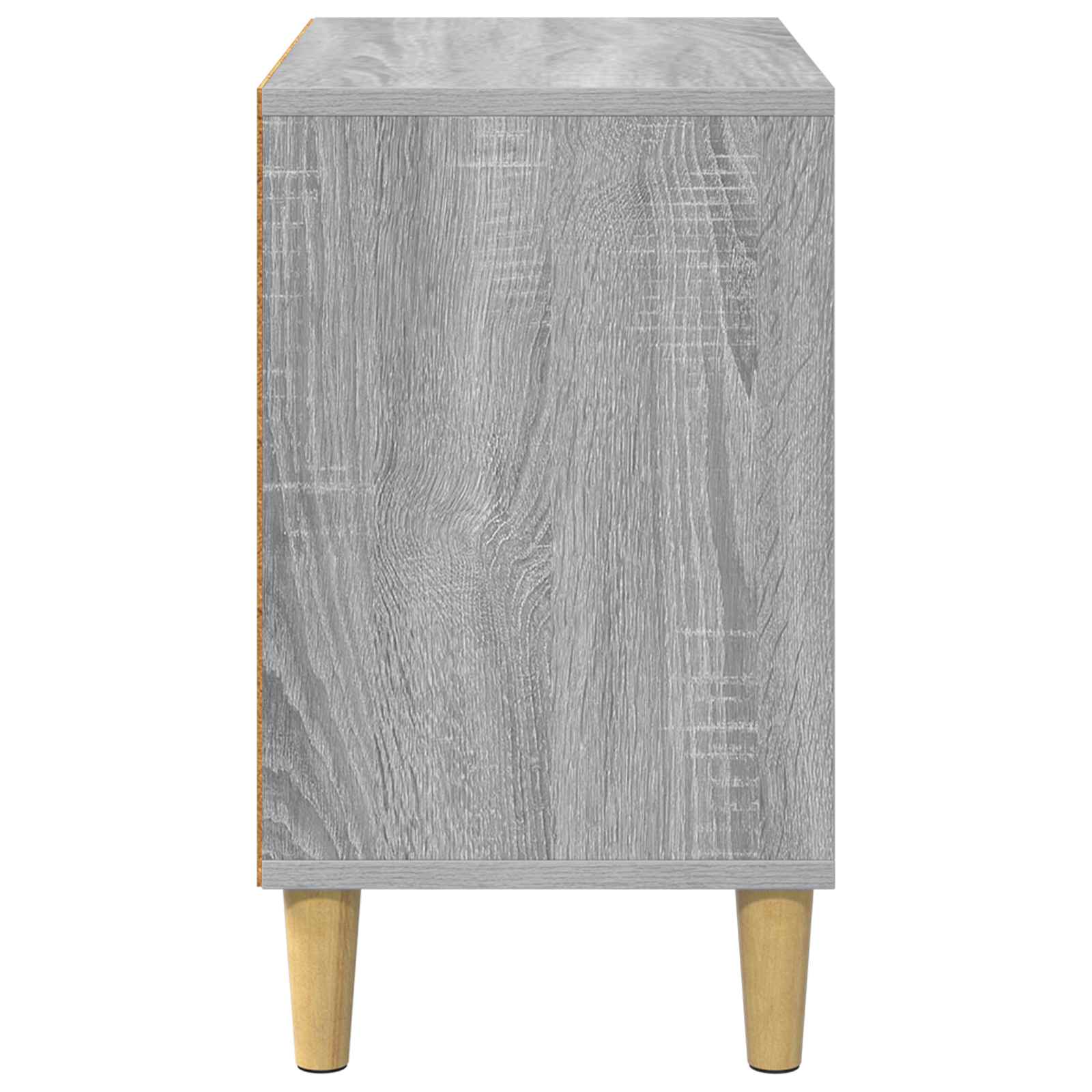 Kattenhuis Grijs Sonoma 51 x 30 x 52 cm Bewerkt hout