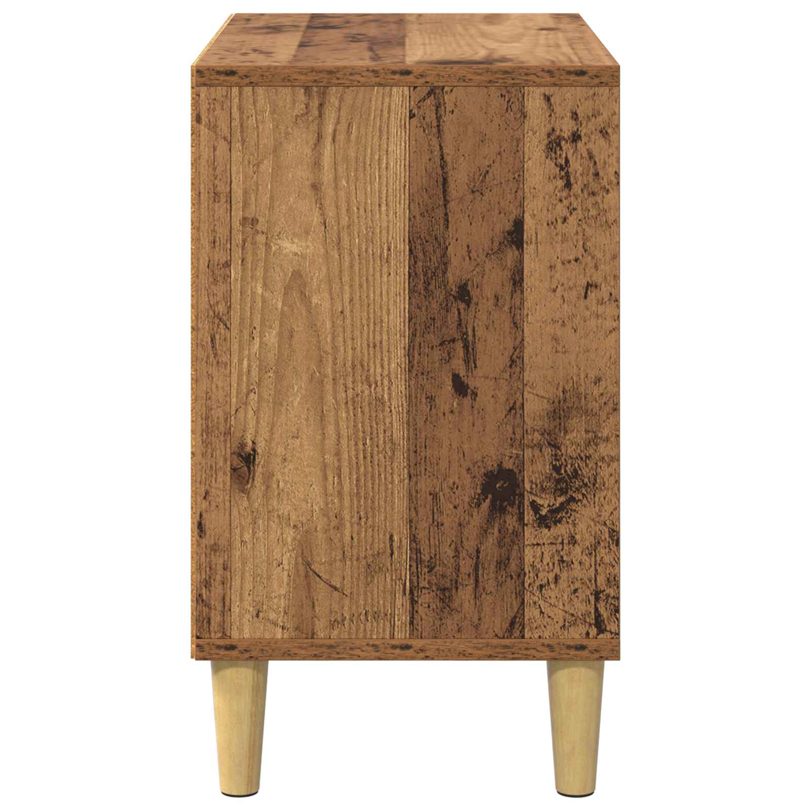Kattenhuis Oudhout 51 x 30 x 52 cm Bewerkt hout