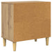 Kattenhuis Ambachtelijk eiken 51 x 30 x 52 cm Bewerkt hout