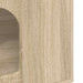 Kattenhuis Sonoma 51 x 30 x 52 cm Bewerkt hout
