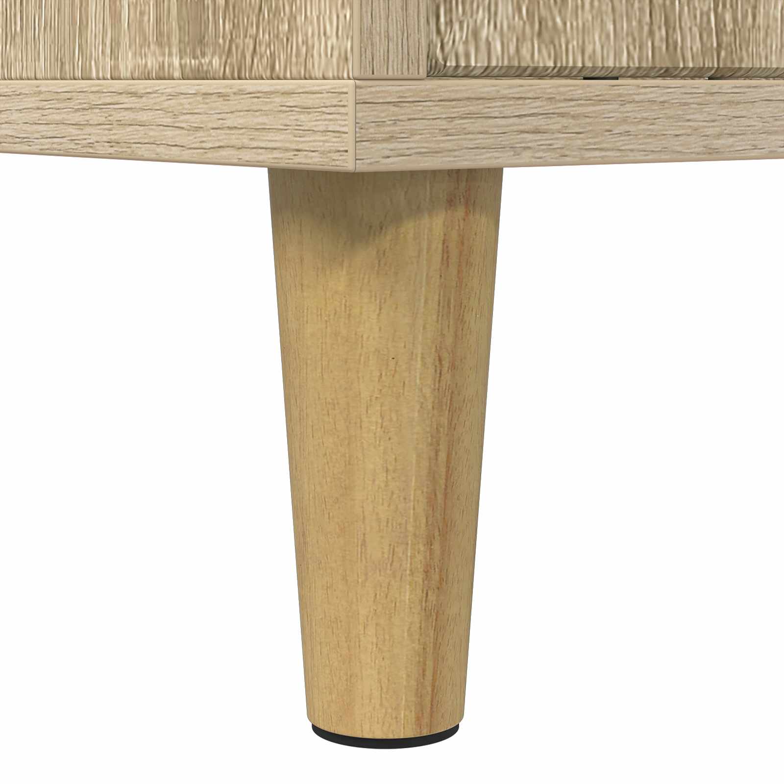 Kattenhuis Sonoma 51 x 30 x 52 cm Bewerkt hout