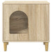 Kattenhuis Sonoma 51 x 30 x 52 cm Bewerkt hout