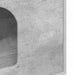 Kattenhuis Beton 51 x 30 x 52 cm Bewerkt hout