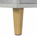 Kattenhuis Beton 51 x 30 x 52 cm Bewerkt hout