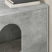 Kattenhuis Beton 51 x 30 x 52 cm Bewerkt hout