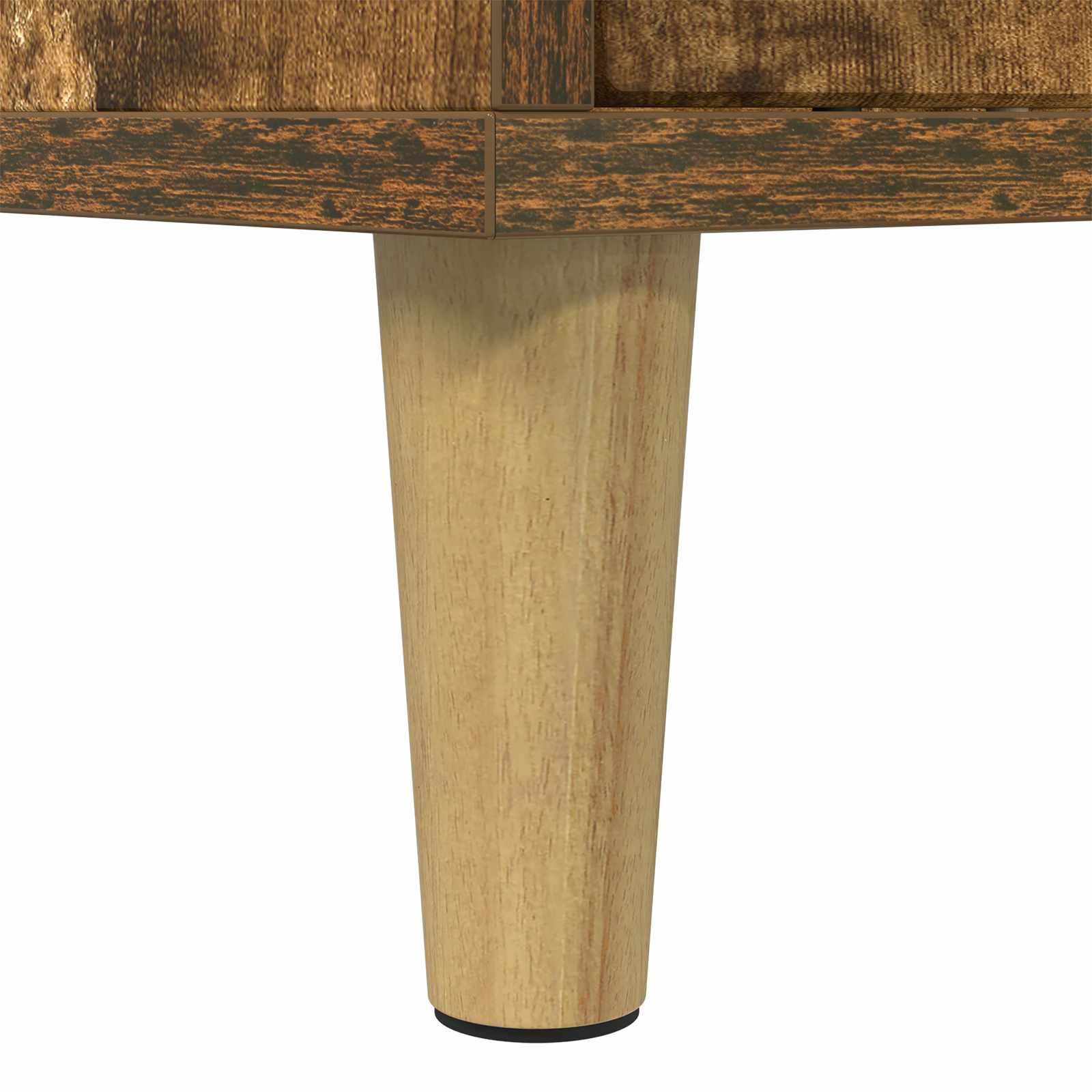 Kattenhuis Gerookt eiken 51 x 30 x 52 cm Bewerkt hout