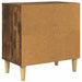 Kattenhuis Gerookt eiken 51 x 30 x 52 cm Bewerkt hout