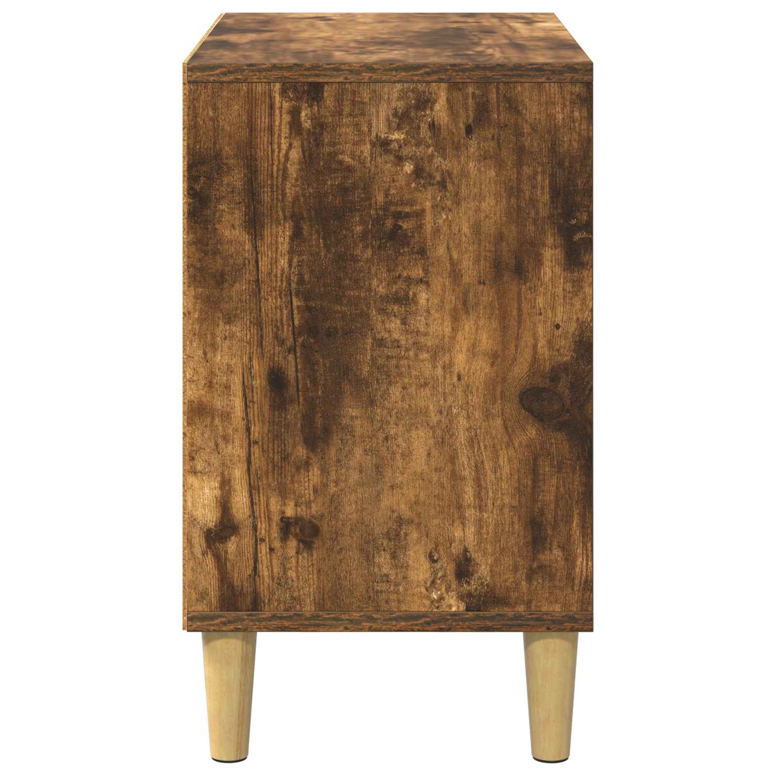 Kattenhuis Gerookt eiken 51 x 30 x 52 cm Bewerkt hout