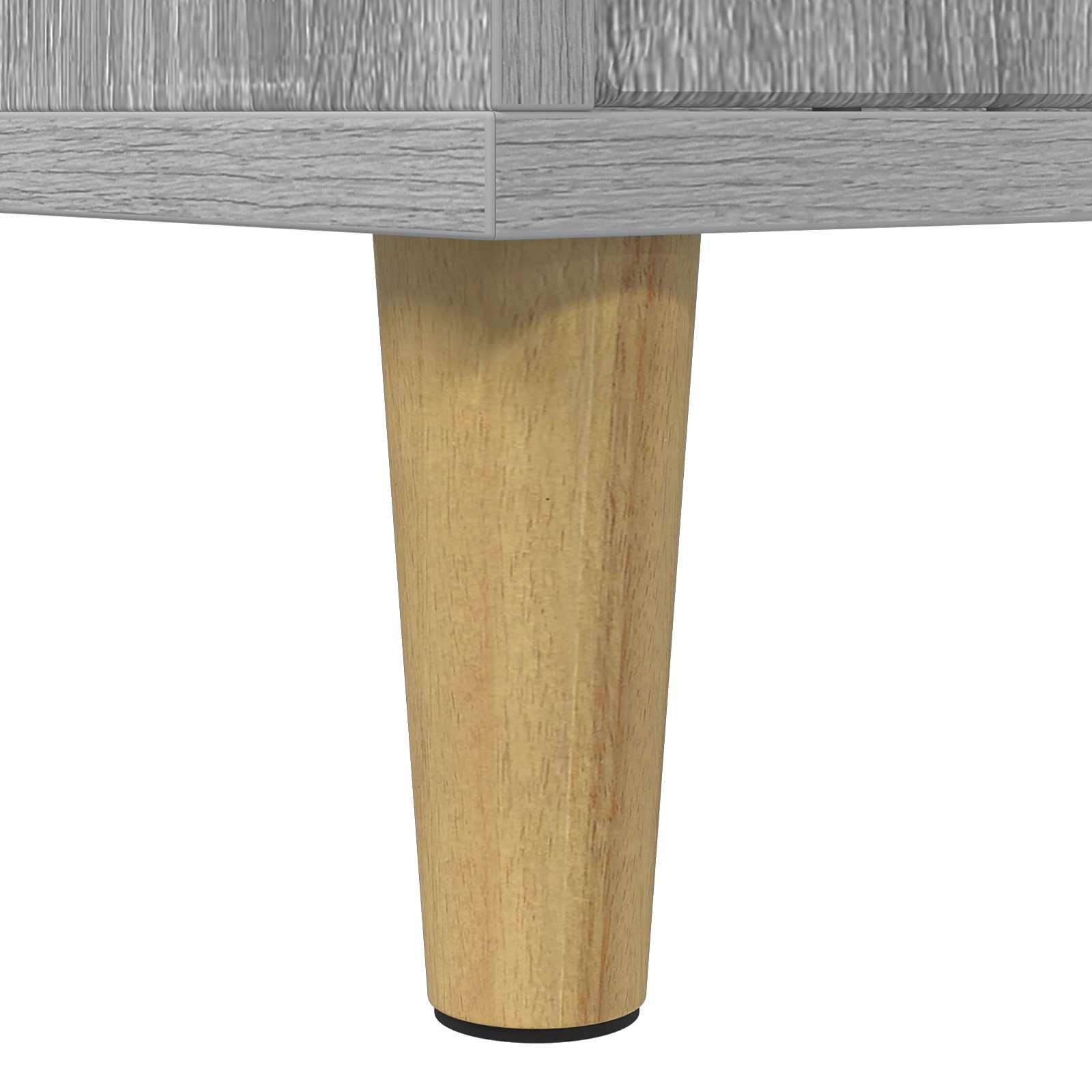 Kattenhuis Grijs Sonoma 51 x 30 x 52 cm Bewerkt hout