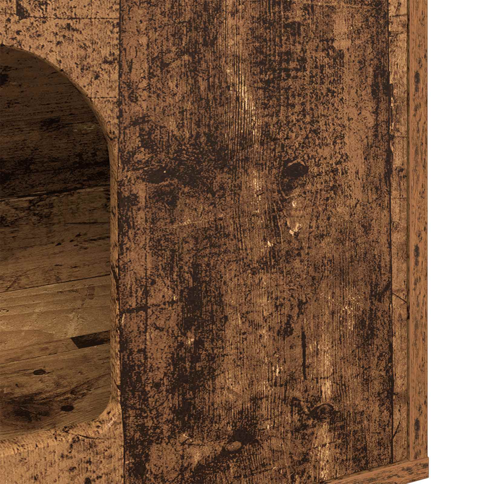 Kattenhuis Oudhout 51 x 30 x 52 cm Bewerkt hout
