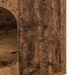 Kattenhuis Oudhout 51 x 30 x 52 cm Bewerkt hout