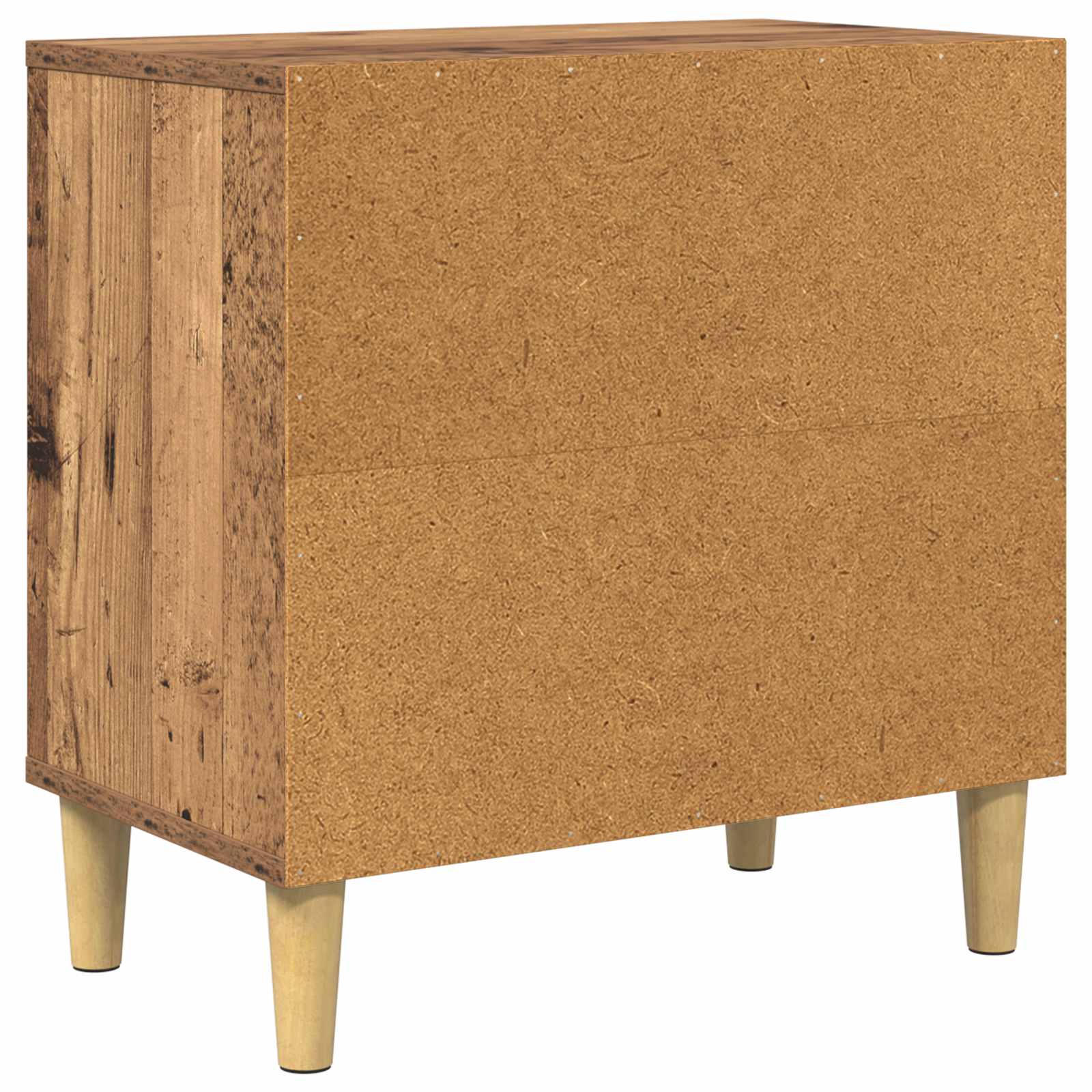 Kattenhuis Oudhout 51 x 30 x 52 cm Bewerkt hout