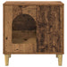 Kattenhuis Oudhout 51 x 30 x 52 cm Bewerkt hout