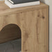 Kattenhuis Ambachtelijk eiken 51 x 30 x 52 cm Bewerkt hout