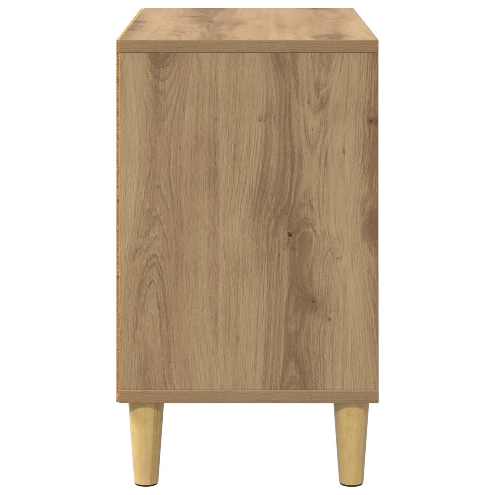 Kattenhuis Ambachtelijk eiken 51 x 30 x 52 cm Bewerkt hout