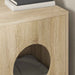 Kattenhuis Sonoma 42,5 x 40 x 53 cm Bewerkt hout