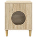 Kattenhuis Sonoma 42,5 x 40 x 53 cm Bewerkt hout