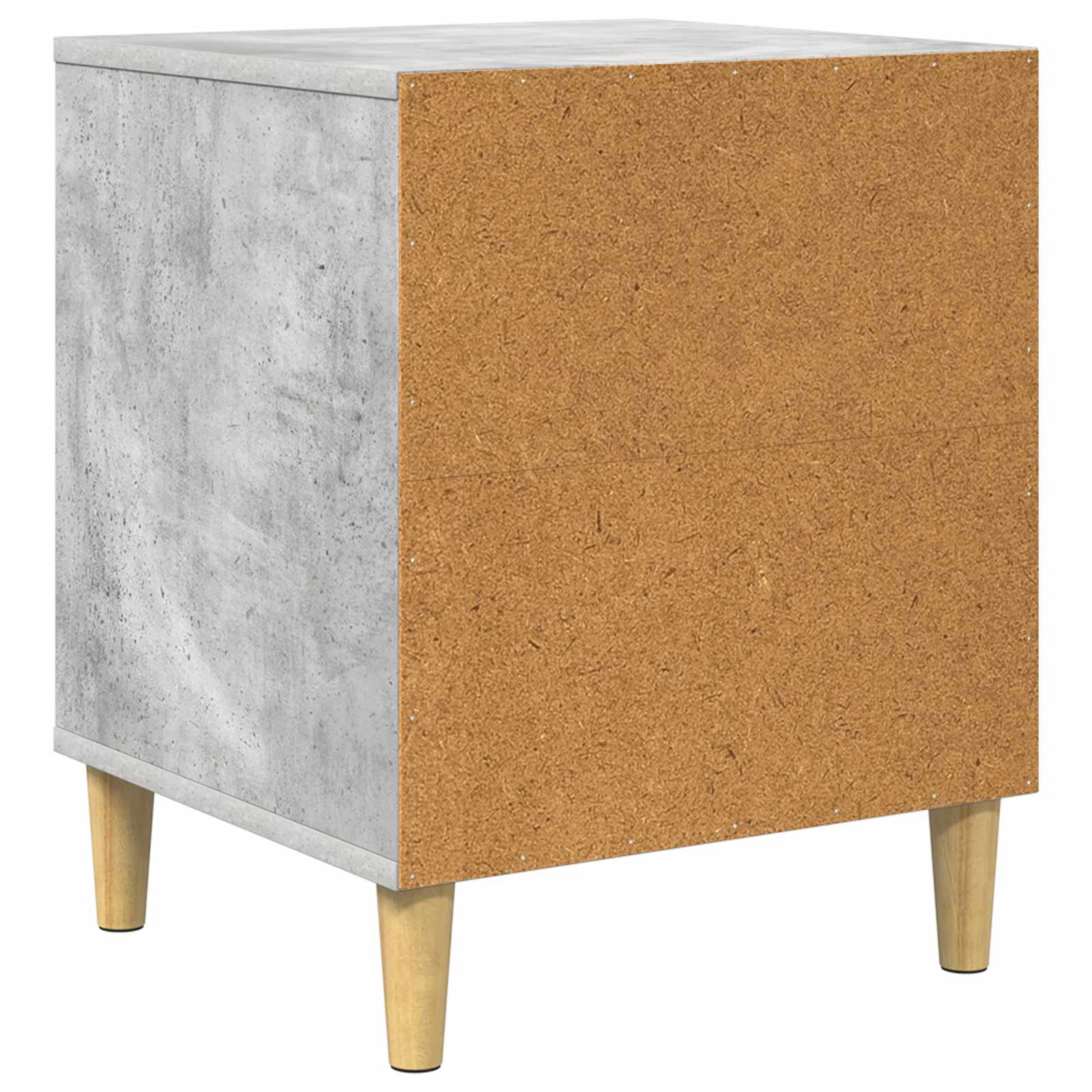 Kattenhuis Beton 42,5 x 40 x 53 cm Bewerkt hout
