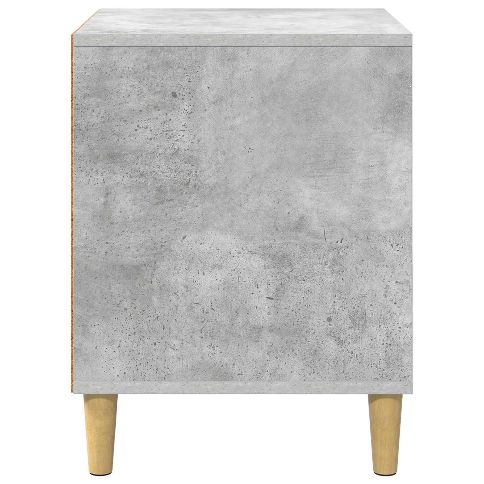 Kattenhuis Beton 42,5 x 40 x 53 cm Bewerkt hout