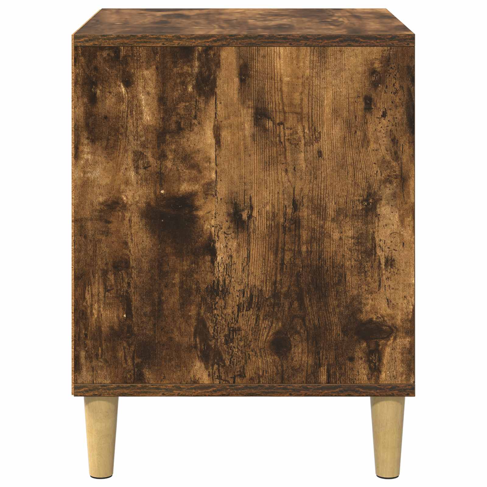 Kattenhuis Gerookt eiken 42,5 x 40 x 53 cm Bewerkt hout