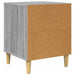 Kattenhuis Grijs Sonoma 42,5 x 40 x 53 cm Bewerkt hout