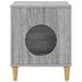 Kattenhuis Grijs Sonoma 42,5 x 40 x 53 cm Bewerkt hout