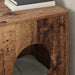 Kattenhuis Oudhout 42,5 x 40 x 53 cm Bewerkt hout