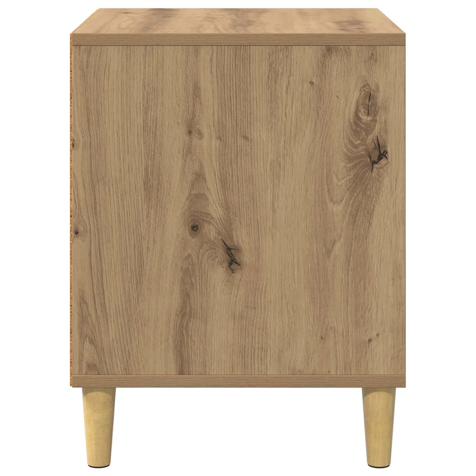 Kattenhuis Ambachtelijk eiken 42,5 x 40 x 53 cm Bewerkt hout