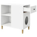 Kattenhuis Wit 72 x 42,5 x 70 cm Bewerkt hout