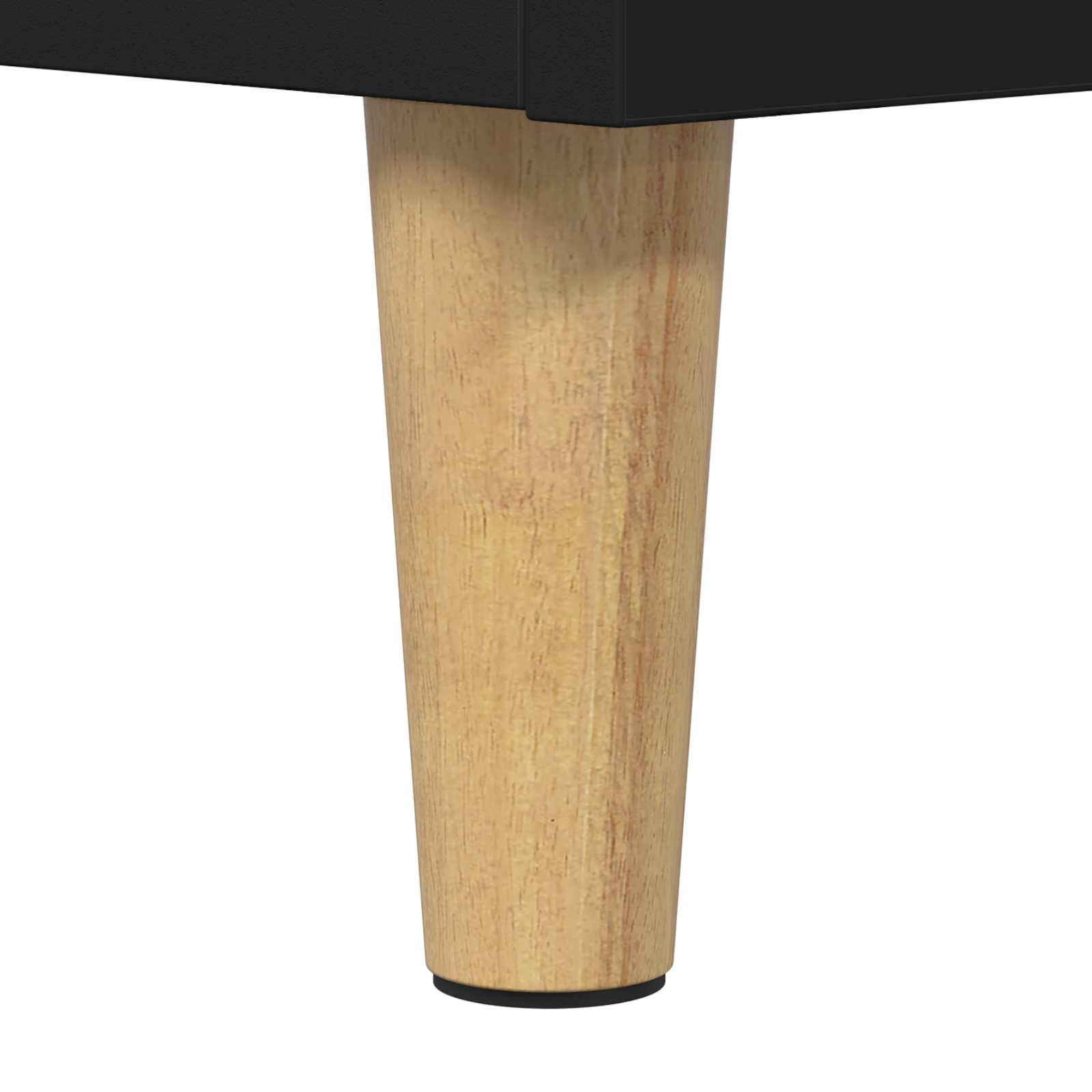 Kattenhuis Zwart 72 x 42,5 x 70 cm Bewerkt hout