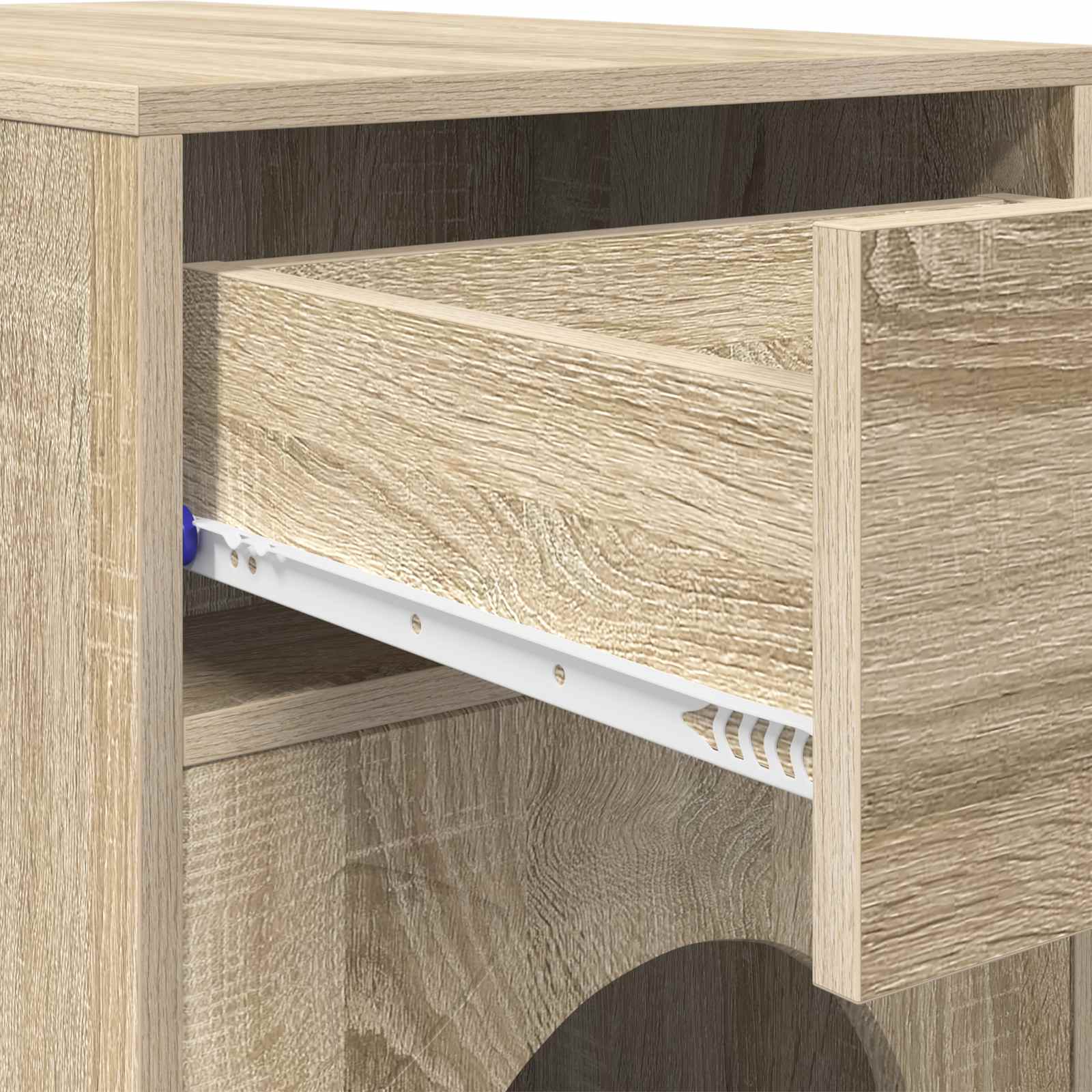Kattenhuis Sonoma 72 x 42,5 x 70 cm Bewerkt hout