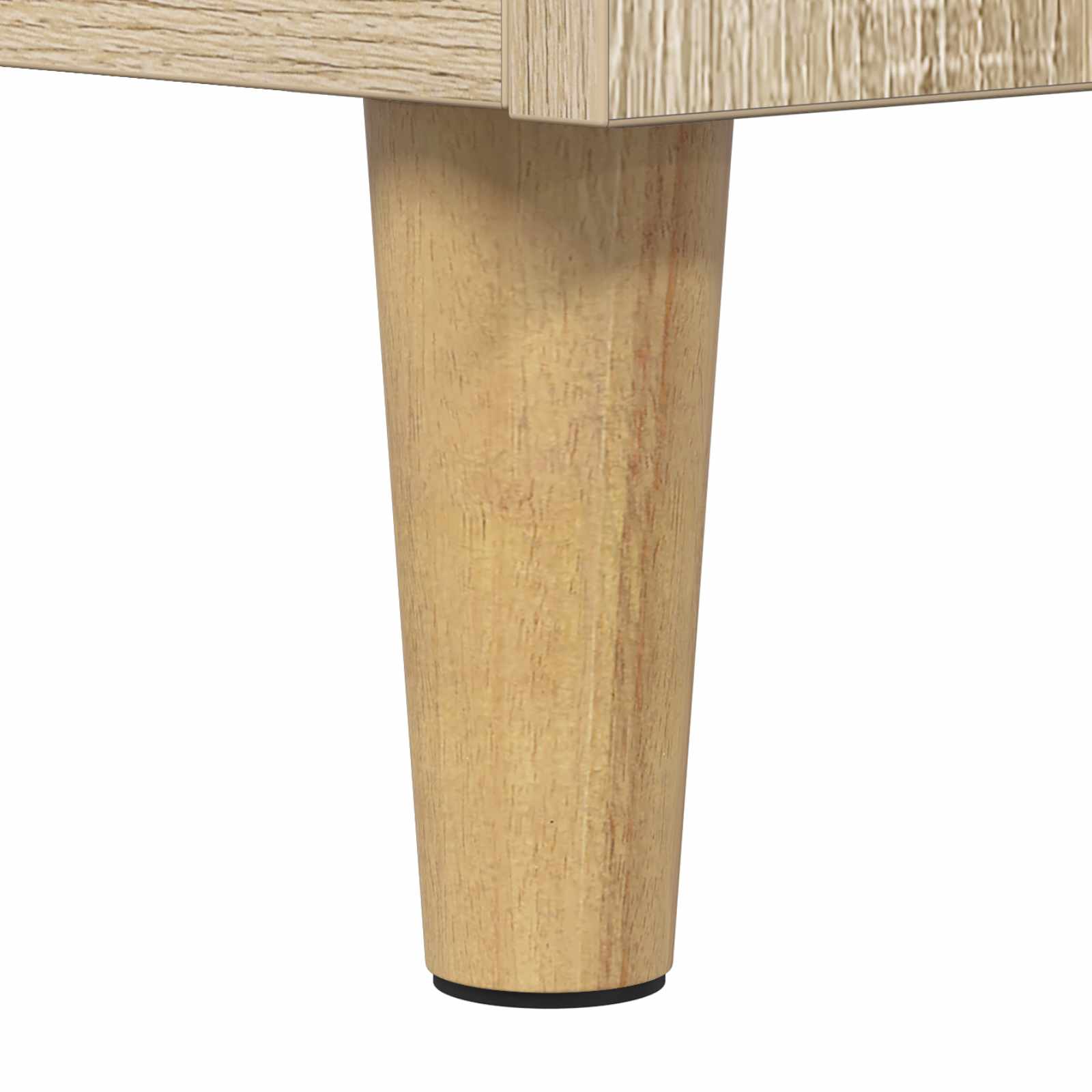 Kattenhuis Sonoma 72 x 42,5 x 70 cm Bewerkt hout