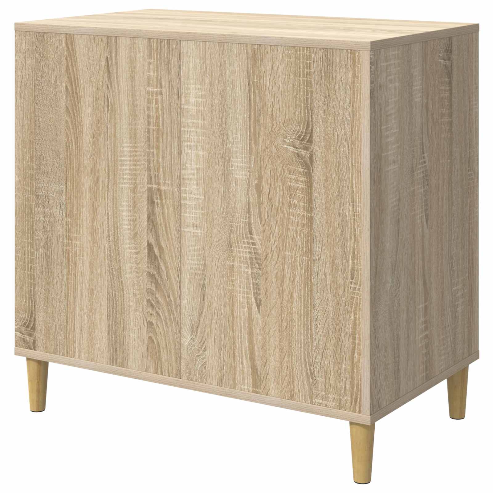 Kattenhuis Sonoma 72 x 42,5 x 70 cm Bewerkt hout