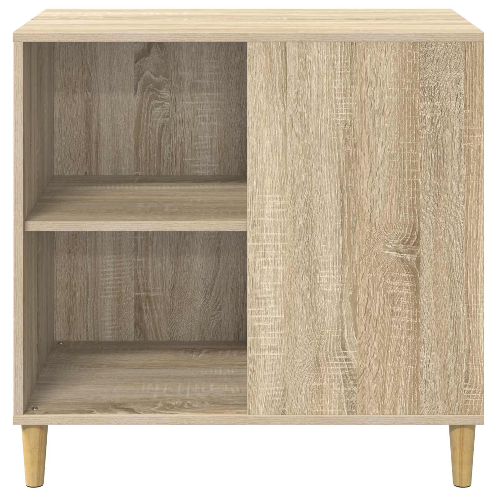 Kattenhuis Sonoma 72 x 42,5 x 70 cm Bewerkt hout