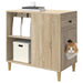 Kattenhuis Sonoma 72 x 42,5 x 70 cm Bewerkt hout