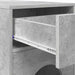 Kattenhuis Beton 72 x 42,5 x 70 cm Bewerkt hout