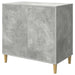 Kattenhuis Beton 72 x 42,5 x 70 cm Bewerkt hout