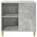 Kattenhuis Beton 72 x 42,5 x 70 cm Bewerkt hout